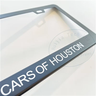 Gradient Alumínium US Spec License Frame